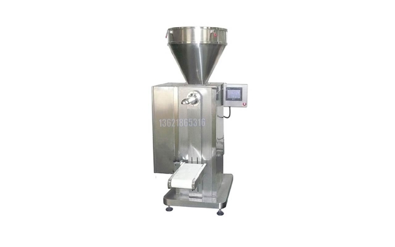 顆粒閥口袋式稱重包裝機(jī)